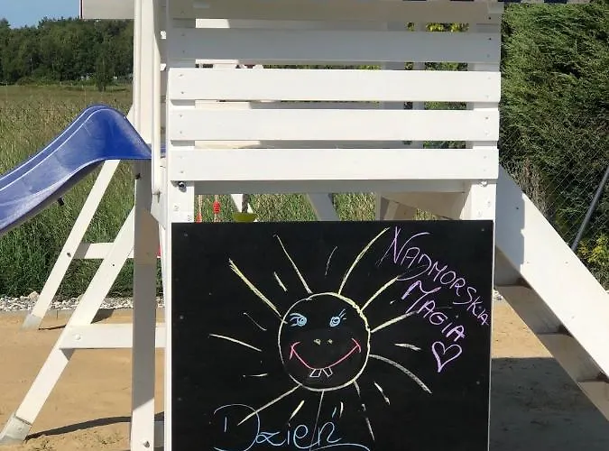 Üdülőpark Nadmorska Magia *