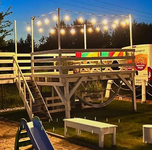 Üdülőpark Nadmorska Magia Bobolin